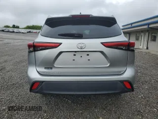 2022 Toyota Highlander LE with VIN 5TDZZRAH3NS103925, listed as a Copart auction lot 56159635 with 52,997 mi miles and Salvage title. Bid and sale history available at DreamBid. Image 6.