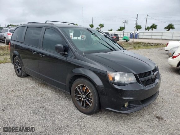 2018 Dodge Grand Caravan GT with VIN 2C4RDGEG9JR331578, listed as a Copart auction lot 78253084 with 0 mi miles and Non Repairable. Bid and sale history available at carsss.com. Image 4.