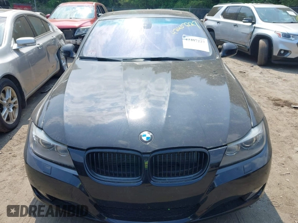 2011 BMW 3 Series 335d with VIN WBAPN7C52BA779573, listed as a IAAI auction lot 42407227 with 178,917 mi miles and . Bid and sale history available at DreamBid. Image 6.