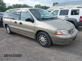 2000 Ford Windstar LX with VIN 2FMZA5149YBA20501, listed as a IAAI auction lot 42665609 with 153,013 mi miles and . Bid and sale history available at DreamBid. Image 1.