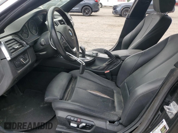 2018 BMW 4 Series 430i xDrive with VIN WBA4J3C59JBG95866, listed as a Copart auction lot 55706335 with 54,253 mi miles and Clean Title. Bid and sale history available at carsss.com. Image 7.
