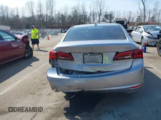 2015 Acura TLX with VIN 19UUB1F31FA017235, listed as a IAAI auction lot 41810472 with 130,762 mi miles. Bid and sale history available at carsss.com. Image 17.