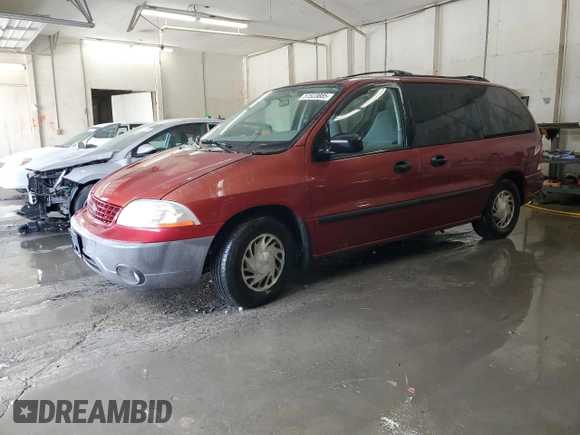 2003 Ford Windstar LX with VIN 2FMZA51463BB00914, listed as a Copart auction lot 51523885 with Not Provided miles and Non Repairable. Bid and sale history available at DreamBid. Image 1.