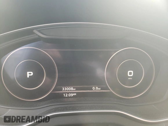 2020 Audi SQ5 Premium Plus with VIN WA1B4AFY7L2018384, listed as a Copart auction lot 72654293 with 33,008 mi miles. Bid and sale history available at carsss.com. Image 9.