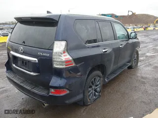 2022 Lexus GX with VIN JTJAM7BX8N5313848, listed as a IAAI auction lot 41978836 with 24,423 mi miles. Bid and sale history available at carsss.com. Image 4.