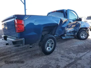 2017 Chevrolet Silverado 1500 LS with VIN 1GCNCNEH1HZ121555, listed as a Copart auction lot 49890065 with 87,704 mi miles and Salvage Title. Bid and sale history available at carsss.com. Image 3.