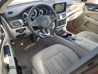 2018 Mercedes-Benz CLS with VIN WDDLJ9BB1JA203512, listed as a Copart auction lot 70431814 with 39,726 mi miles and Salvage Title. Bid and sale history available at carsss.com. Image 8.