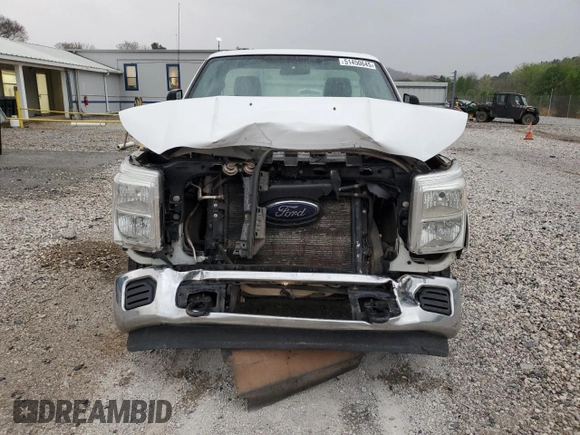 2014 Ford Super Duty F-250 SRW XL with VIN 1FTBF2A6XEEB84444, listed as a Copart auction lot 51450645 with 293,587 mi miles and Clean Title. Bid and sale history available at carsss.com. Image 5.