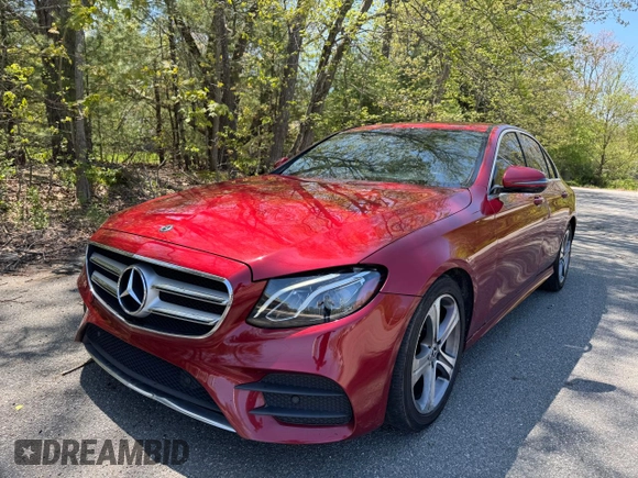 2019 Mercedes-Benz E 300 with VIN WDDZF4JB6KA617192, listed as a Copart auction lot 56925515 with 73,411 mi miles and Clean Title. Bid and sale history available at DreamBid. Image 2.