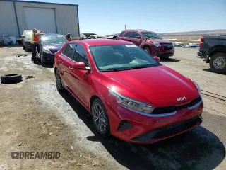 2023 Kia Forte LXS with VIN 3KPF24AD5PE652188, listed as a Copart auction lot 47497435 with 56,446 mi miles and Salvage Title. Bid and sale history available at carsss.com. Image 14.