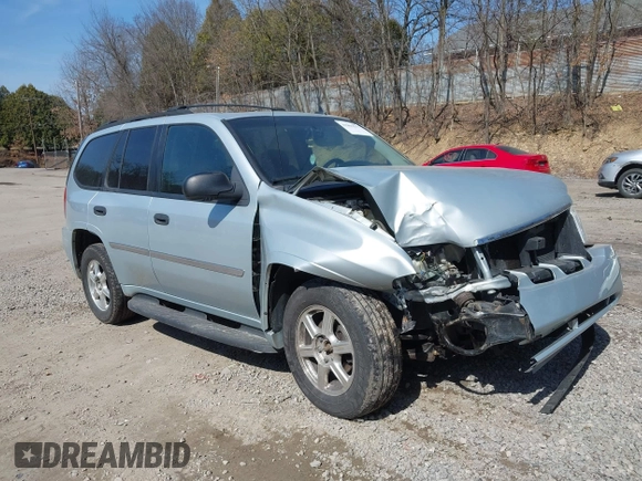 2008 GMC Envoy SLE2 with VIN 1GKDT13S182246605, listed as a IAAI auction lot 41801577 with 116,200 mi miles. Bid and sale history available at carsss.com. Image 1.