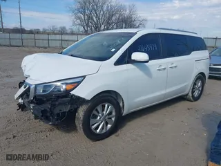 2017 Kia Sedona LX with VIN KNDMB5C14H6250167, listed as a IAAI auction lot 41645979 with 168,440 mi miles. Bid and sale history available at carsss.com. Image 17.