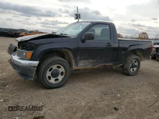 2011 GMC Canyon Work Truck with VIN 1GTG6LFE1B8121433, listed as a Copart auction lot 78406964 with 190,410 mi miles and Clean Title. Bid and sale history available at carsss.com. Image 1.