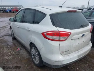 2018 Ford C-Max Hybrid SE with VIN 1FADP5AU9JL103029, listed as a IAAI auction lot 41589322 with 366,184 mi miles. Bid and sale history available at carsss.com. Image 3.