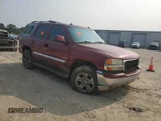2003 GMC Yukon SLT z VIN 1GKEK13Z63R210686, wystawiony jako Copart lot #58595705 z przebiegiem Nie podano mil oraz Czysty tytuł • Clean title. Historia ofert i sprzedaży dostępna na DreamBid. Obrazek 4.