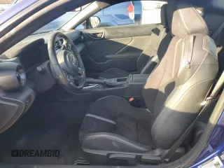 2023 Toyota GR86 Premium with VIN JF1ZNBF19P8753516, listed as a Copart auction lot 81318024 with 0 mi miles and Salvage Title. Bid and sale history available at carsss.com. Image 7.