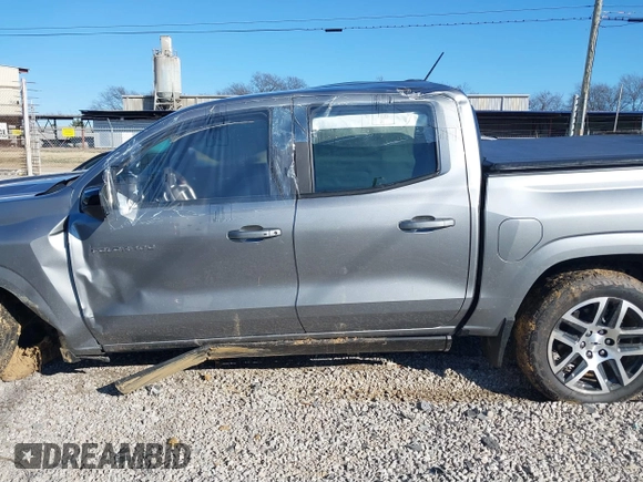 2024 Chevrolet Colorado 4WD Z71 with VIN 1GCPTDEK5R1109553, listed as a IAAI auction lot 41171700 with 1 mi miles. Bid and sale history available at carsss.com. Image 14.
