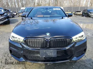 2019 BMW 5 Series 540i xDrive with VIN WBAJE7C56KWW29944, listed as a Copart auction lot 45582385 with 86,883 mi miles and Salvage Title. Bid and sale history available at carsss.com. Image 5.
