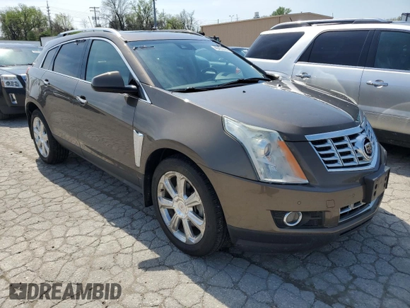 2015 Cadillac SRX Premium Collection with VIN 3GYFNGE37FS610304, listed as a Copart auction lot 49453344 with 94,482 mi miles and Salvage Title. Bid and sale history available at carsss.com. Image 4.