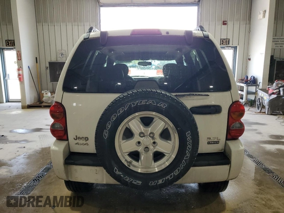 2004 Jeep Liberty Limited z VIN 1J4GL58K64W234858, wystawiony jako Copart lot #53699625 z przebiegiem 188 854 mil mil oraz Szkoda całkowita • Salvage title. Historia ofert i sprzedaży dostępna na DreamBid. Obrazek 6.