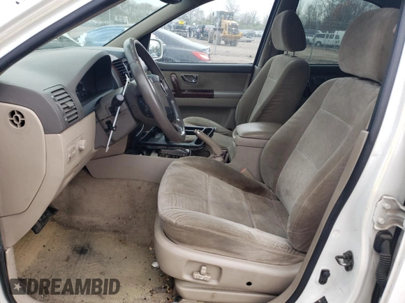 2006 Kia Sorento LX with VIN KNDJD733665597996, listed as a Copart auction lot 75821774 with 233,391 mi miles and Salvage title. Bid and sale history available at DreamBid. Image 7.