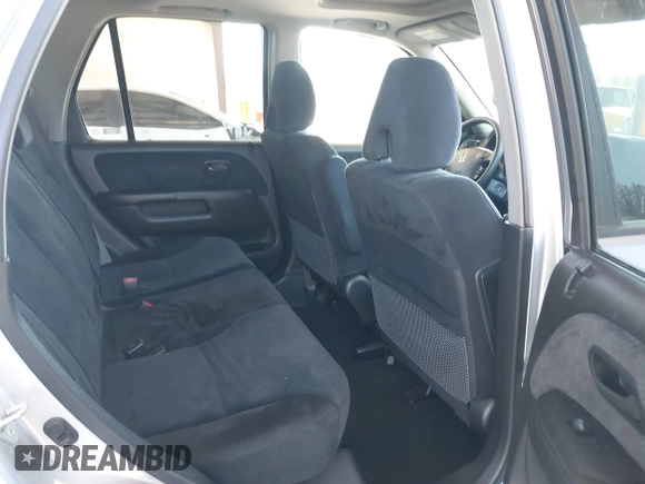 2005 Honda CR-V EX with VIN SHSRD788X5U323021, listed as a IAAI auction lot 42034641 with 154,206 mi miles. Bid and sale history available at carsss.com. Image 8.