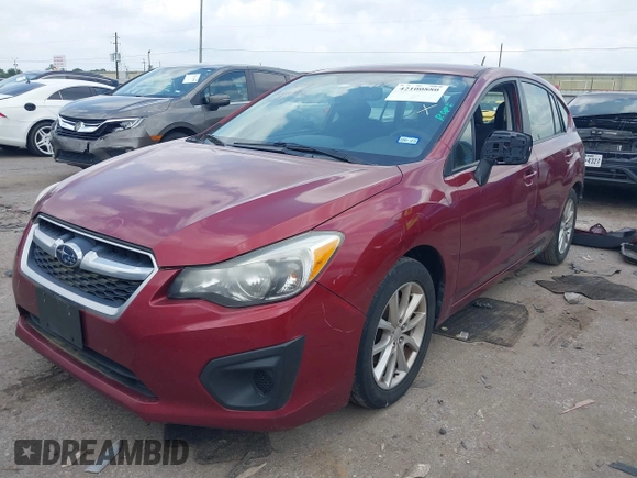 2013 Subaru Impreza Premium z VIN JF1GPAC62DH202383, wystawiony jako IAAI lot #42100880 z przebiegiem 98 309 mil mil oraz . Historia ofert i sprzedaży dostępna na DreamBid. Obrazek 18.