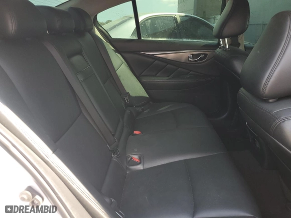 2017 Infiniti Q50 3.0t Premium with VIN JN1EV7AP3HM738684, listed as a Copart auction lot 43052005 with NaN miles and Clean Title. Bid and sale history available at carsss.com. Image 10.