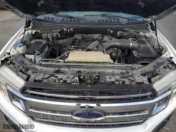 2018 Ford F-150 XL with VIN 1FTFW1E58JKE96352, listed as a Copart auction lot 52347355 with 114,780 mi miles and Salvage Title. Bid and sale history available at carsss.com. Image 11.