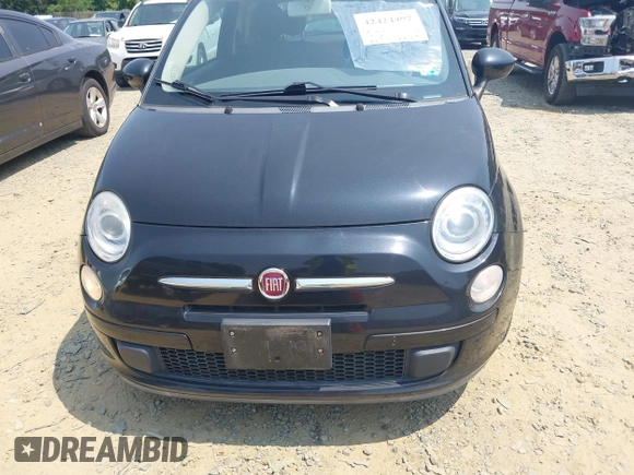 2012 FIAT 500 Pop z VIN 3C3CFFAR1CT370252, wystawiony jako IAAI lot #42424497 z przebiegiem 35 191 mil mil oraz . Historia ofert i sprzedaży dostępna na DreamBid. Obrazek 6.