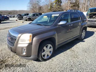 2010 GMC Terrain SLT-2 with VIN 2CTALHEW3A6382285, listed as a Copart auction lot 87688835 with 143,311 mi miles and Salvage Title. Bid and sale history available at carsss.com. Image 1.