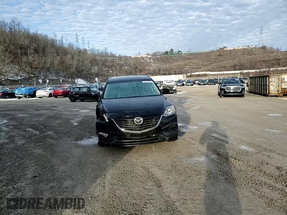 2015 Mazda CX-9 Touring with VIN JM3TB3CA1F0468056, listed as a Copart auction lot 43109265 with 82,621 mi miles and Salvage Title. Bid and sale history available at carsss.com. Image 14.