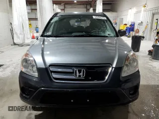 2006 Honda CR-V LX with VIN SHSRD78586U406227, listed as a Copart auction lot 50986575 with 140,273 mi miles and Salvage Title. Bid and sale history available at carsss.com. Image 5.
