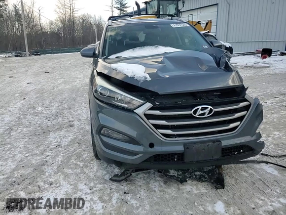 2017 Hyundai Tucson SE with VIN KM8J33A49HU331741, listed as a Copart auction lot 41931535 with Not Provided miles and Salvage Title. Bid and sale history available at DreamBid. Image 12.
