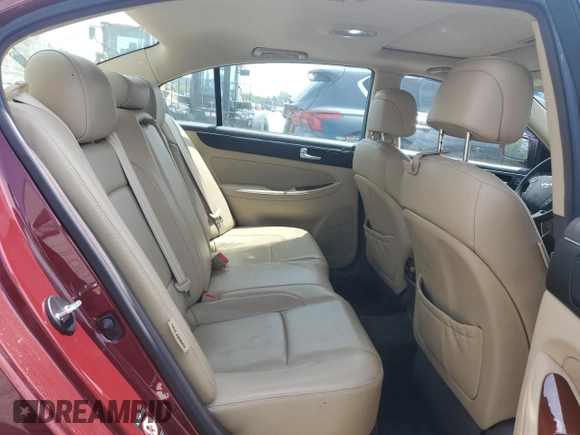 2013 Hyundai Genesis 3.8L with VIN KMHGC4DD7DU221907, listed as a Copart auction lot 68368624 with 118,708 mi miles and Clean Title. Bid and sale history available at carsss.com. Image 11.