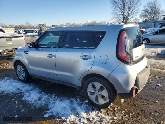 2015 Kia Soul with VIN KNDJN2A29F7807862, listed as a Copart auction lot 87734035 with 165,544 mi miles and Salvage Title. Bid and sale history available at carsss.com. Image 2.
