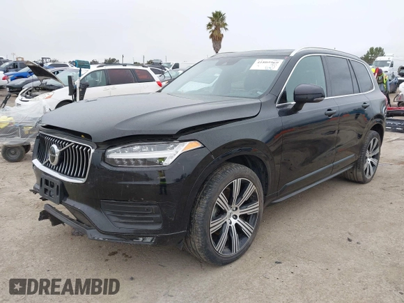 2022 Volvo XC90 Momentum with VIN YV4102PK5N1779708, listed as a IAAI auction lot 41805969 with 52,554 mi miles. Bid and sale history available at carsss.com. Image 17.