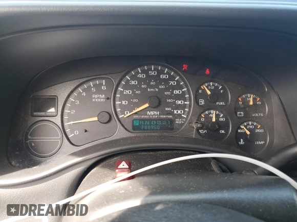 2002 Chevrolet Avalanche with VIN 3GNEK13T52G175796, listed as a Copart auction lot 69728874 with 288,960 mi miles and Clean Title. Bid and sale history available at carsss.com. Image 9.