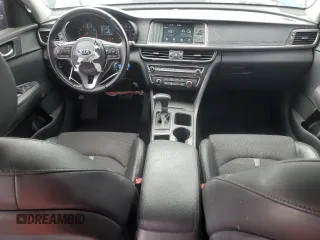 2018 Kia Optima S with VIN 5XXGT4L39JG256561, listed as a Copart auction lot 55304635 with 71,269 mi miles and Salvage Title. Bid and sale history available at carsss.com. Image 8.