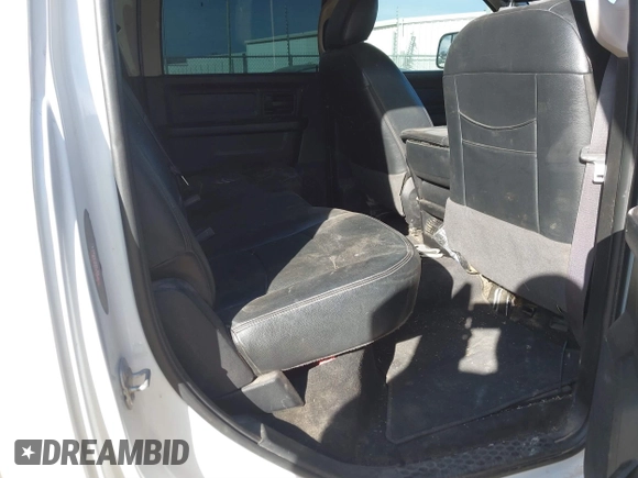 2017 Ram 2500 Tradesman with VIN 3C6UR5HLXHG658393, listed as a IAAI auction lot 41582199 with 178,120 mi miles and . Bid and sale history available at DreamBid. Image 8.