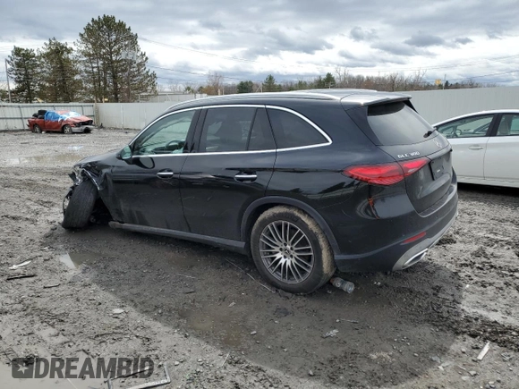 2024 Mercedes-Benz GLC 300 z VIN W1NKM4HBXRF129263, wystawiony jako Copart lot #51747035 z przebiegiem 15 898 mil mil oraz Szkoda całkowita • Salvage title. Historia ofert i sprzedaży dostępna na DreamBid. Obrazek 2.