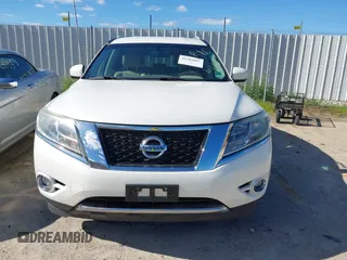 2014 Nissan Pathfinder S с VIN 5N1AR2MM1EC710772, выставлен на аукционе IAAI как лот 42582893 с пробегом 154 229 миль миль и . История ставок и продаж доступна на DreamBid. Изображение 12.