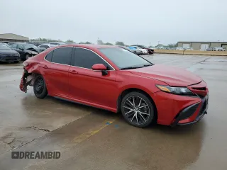 2023 Toyota Camry SE with VIN 4T1G11AK5PU126922, listed as a Copart auction lot 52039395 with 31,786 mi miles and Clean Title. Bid and sale history available at carsss.com. Image 4.