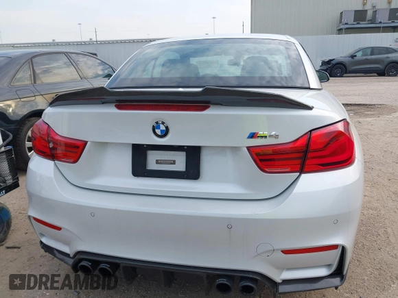 2018 BMW M4 with VIN WBS4Z9C55JED30963, listed as a IAAI auction lot 41641751 with 34,543 mi miles and . Bid and sale history available at DreamBid. Image 16.