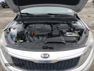 2013 Kia Optima LX with VIN 5XXGM4A74DG129353, listed as a IAAI auction lot 42035909 with 140,315 mi miles. Bid and sale history available at carsss.com. Image 10.