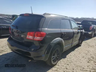 2020 Dodge Journey SE Value with VIN 3C4PDCAB0LT276495, listed as a Copart auction lot 46470485 with 57,866 mi miles and Salvage Title. Bid and sale history available at carsss.com. Image 3.