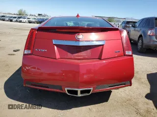 2011 Cadillac CTS Premium with VIN 1G6DS1ED0B0146787, listed as a Copart auction lot 55030995 with 50,907 mi miles and Salvage Title. Bid and sale history available at DreamBid. Image 6.