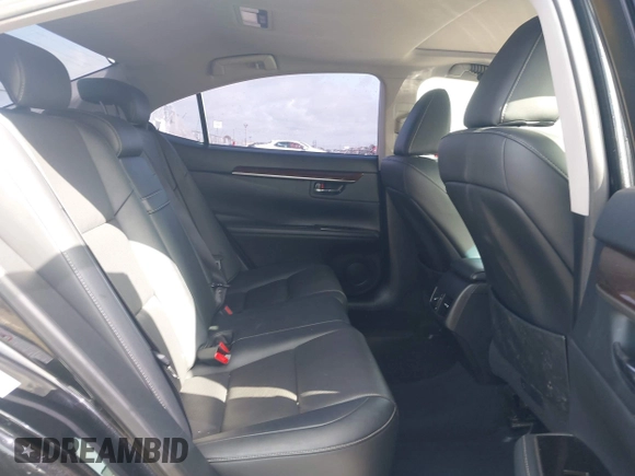 2016 Lexus ES with VIN JTHBK1GG7G2226402, listed as a IAAI auction lot 41882783 with 98,150 mi miles. Bid and sale history available at carsss.com. Image 8.