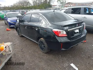 2023 Mitsubishi Mirage ES with VIN ML32FUFJ3PHF01738, listed as a IAAI auction lot 40819626 with 30,389 mi miles and . Bid and sale history available at DreamBid. Image 3.