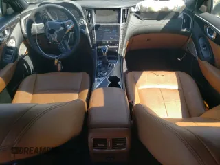2021 Infiniti Q50 Signature Edition с VIN JN1EV7CR1MM754889, выставлен на аукционе Copart как лот 60595224 с пробегом 29 087 миль миль и Списание • Salvage title. История ставок и продаж доступна на DreamBid. Изображение 8.